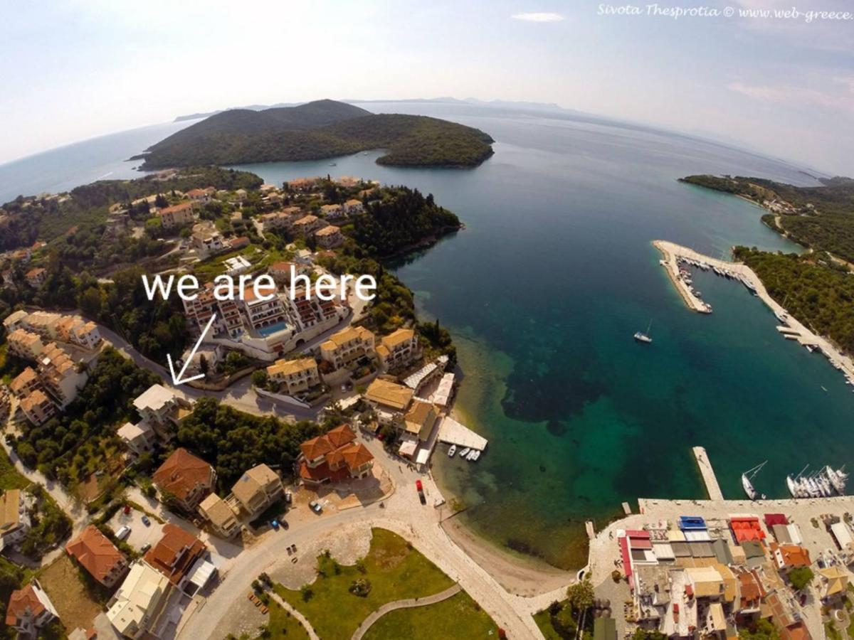 Cruzeto Apartment Sivota  Bagian luar foto