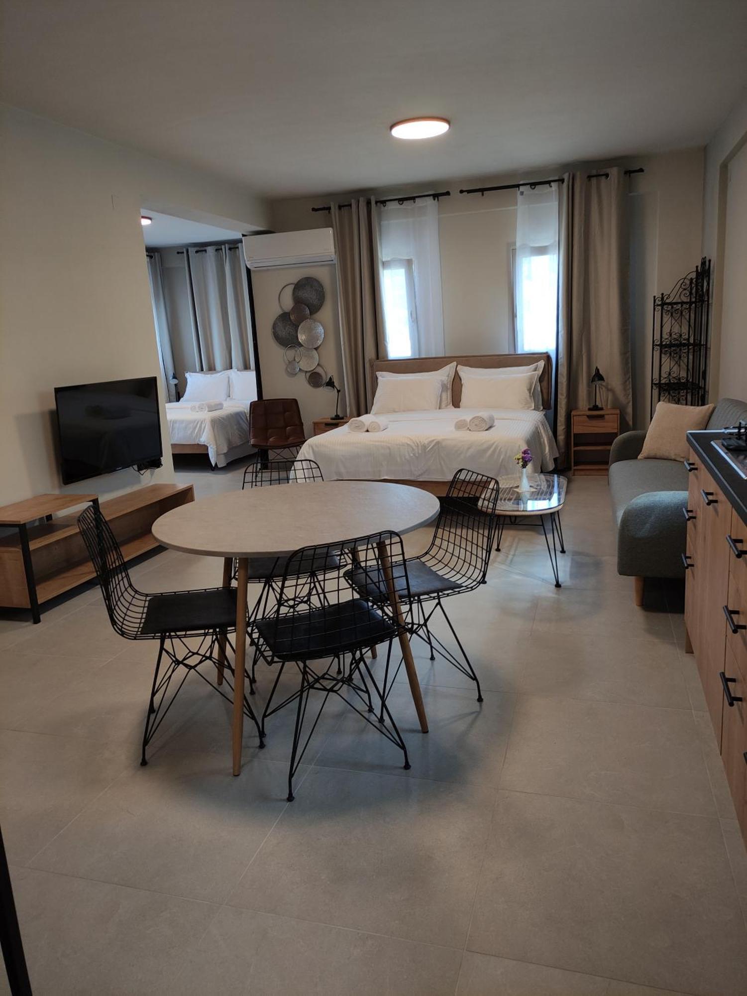 Cruzeto Apartment Sivota  Ruang foto